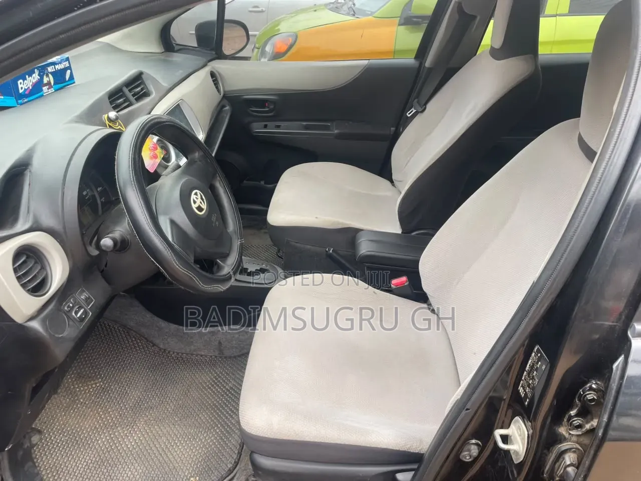 Toyota Vitz 2012 Black