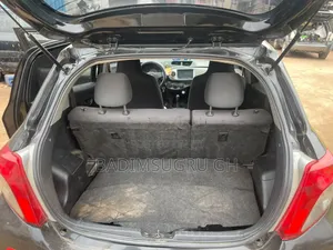 Toyota Vitz 2012 Black