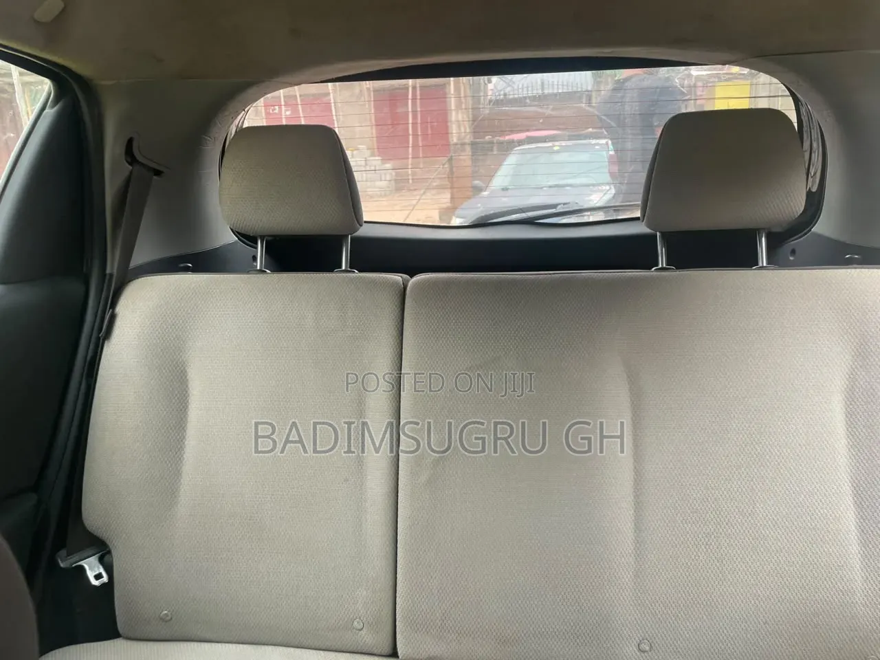 Toyota Vitz 2012 Black