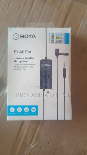 Boya Wired Microphone