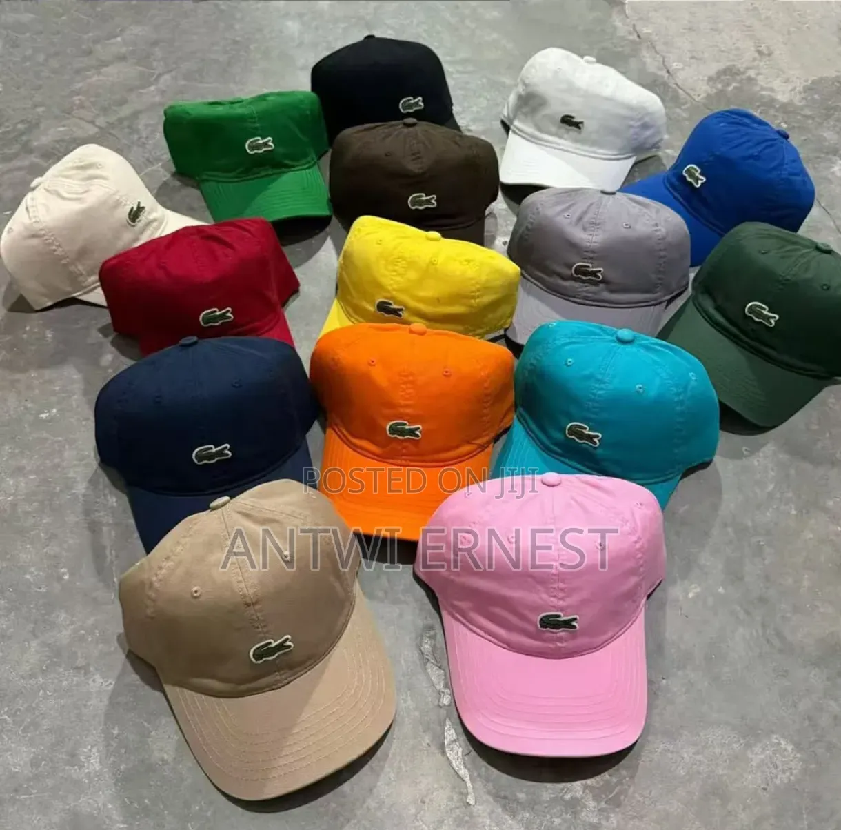 Lacoste Face Cap