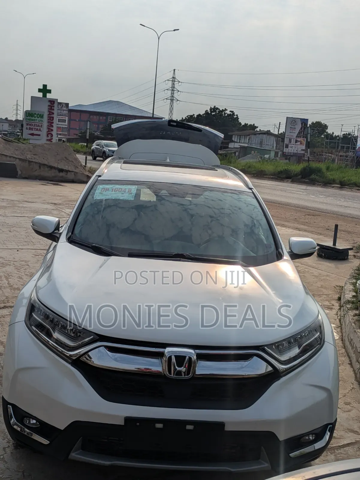 Honda CR-V 2017 White