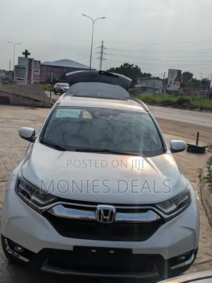 Honda CR-V 2017 White