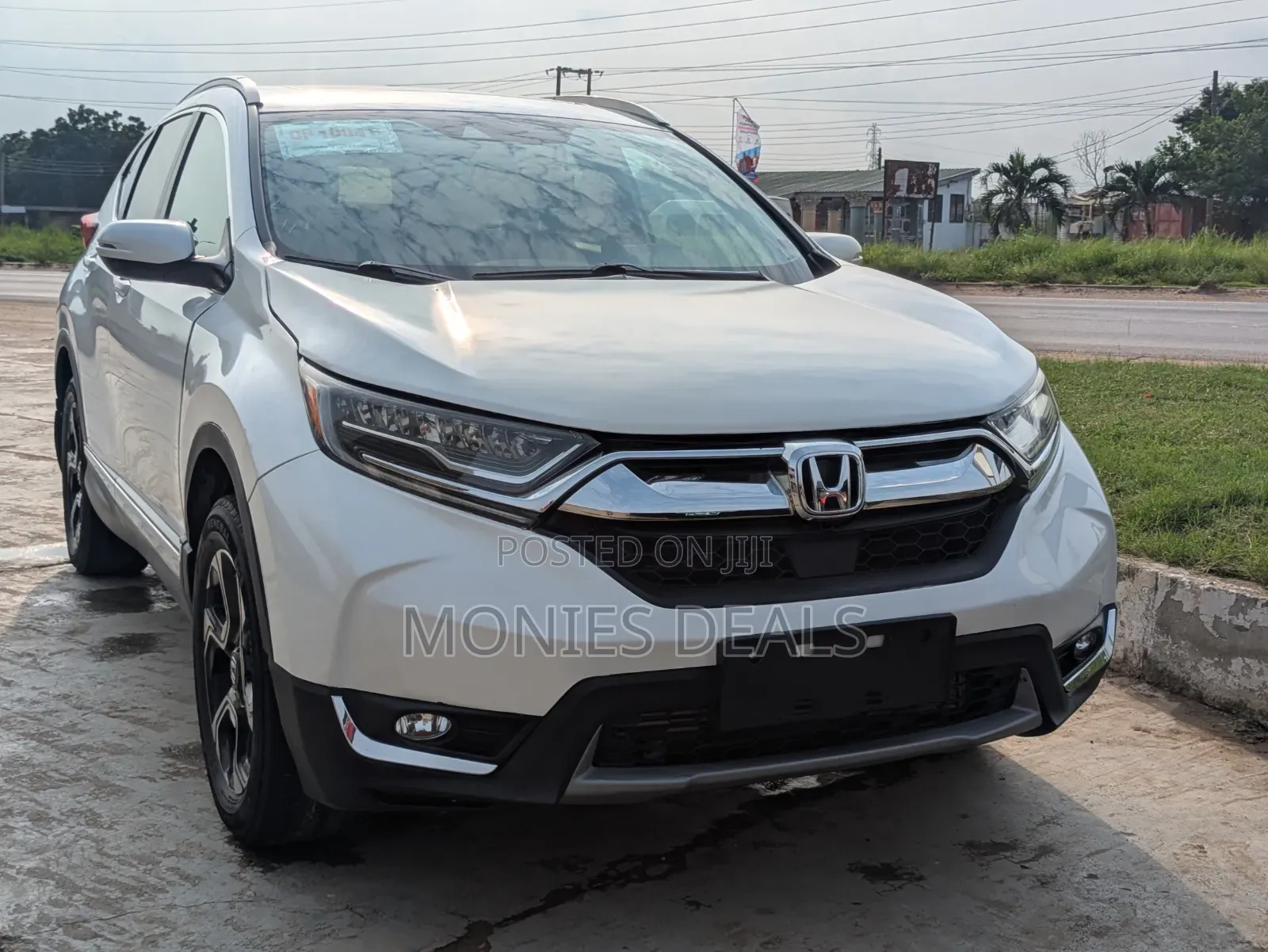Honda CR-V 2017 White