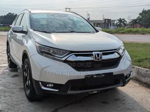 Honda CR-V 2017 White