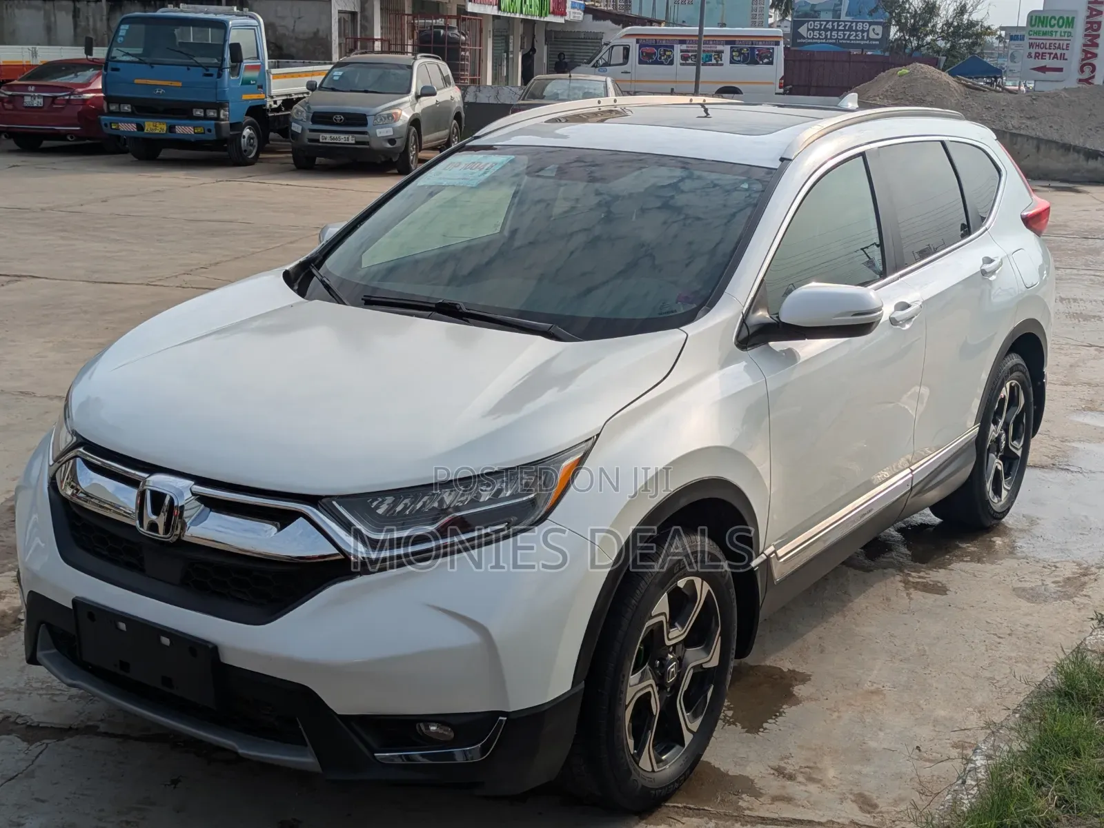 Honda CR-V 2017 White