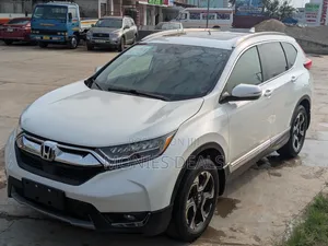 Honda CR-V 2017 White