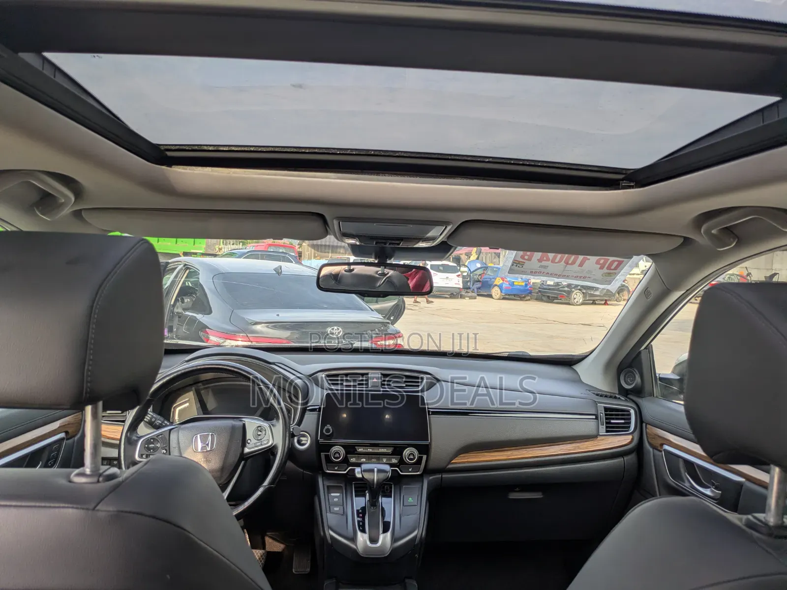 Honda CR-V 2017 White