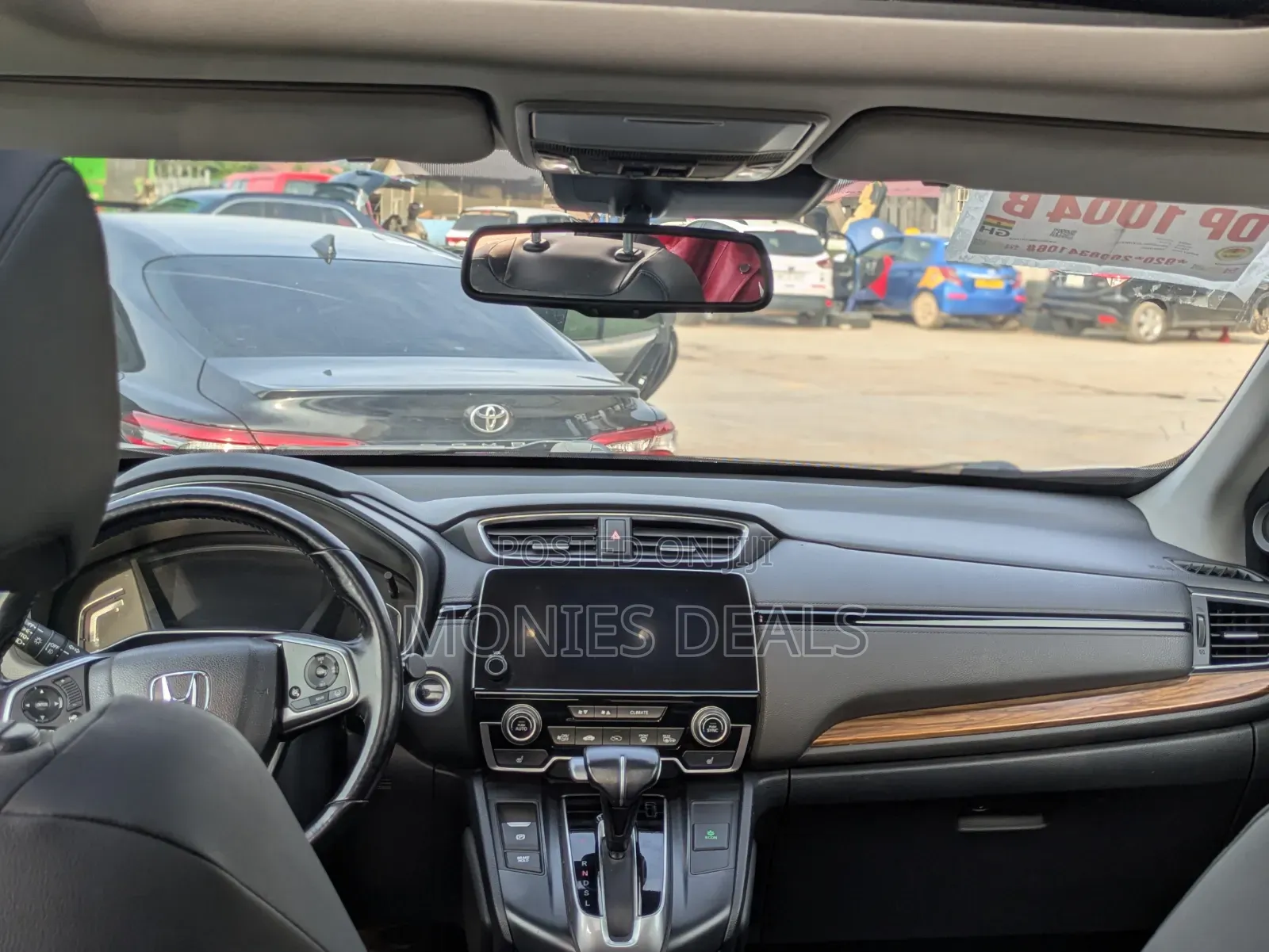 Honda CR-V 2017 White