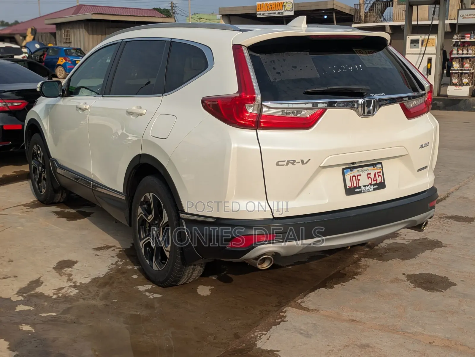 Honda CR-V 2017 White