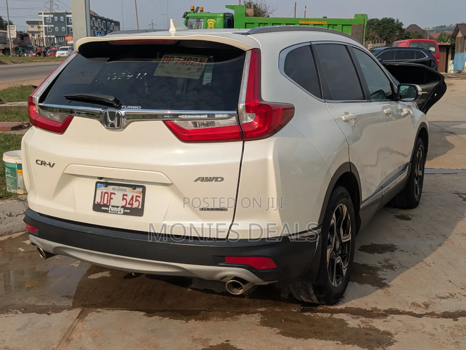 Honda CR-V 2017 White