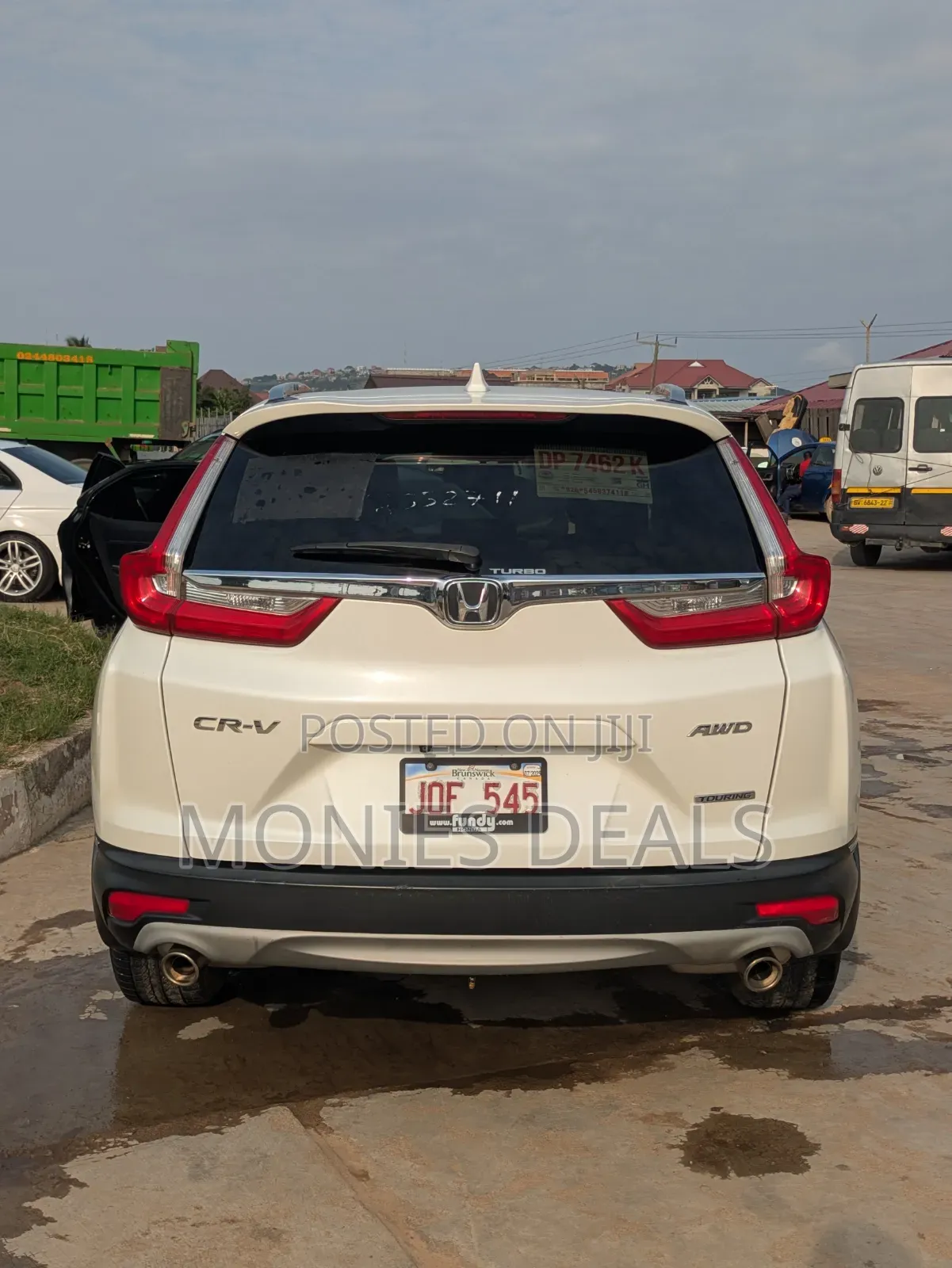 Honda CR-V 2017 White