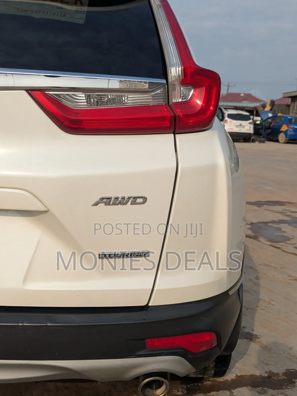 Honda CR-V 2017 White
