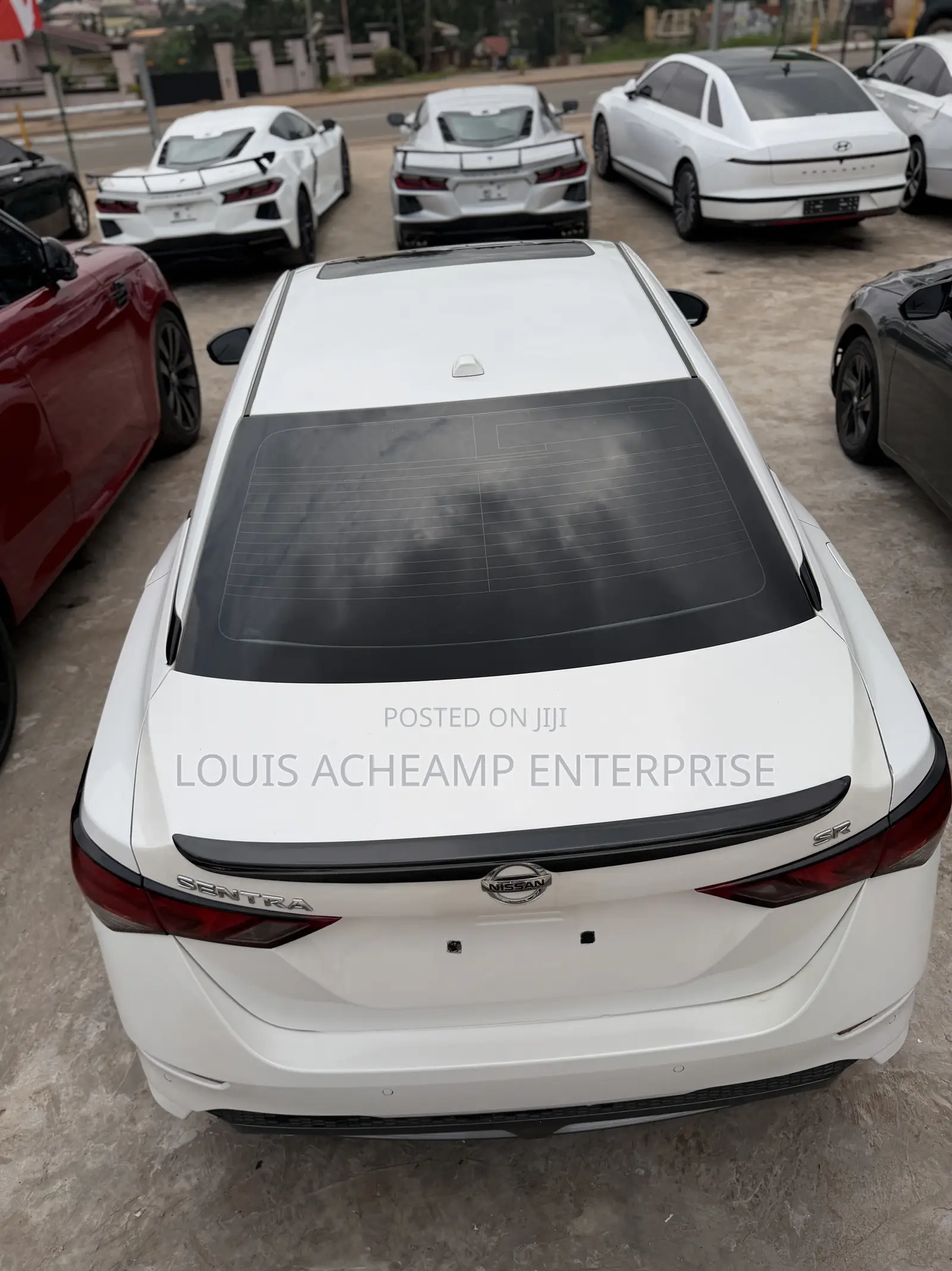 Nissan Sentra 2021 White