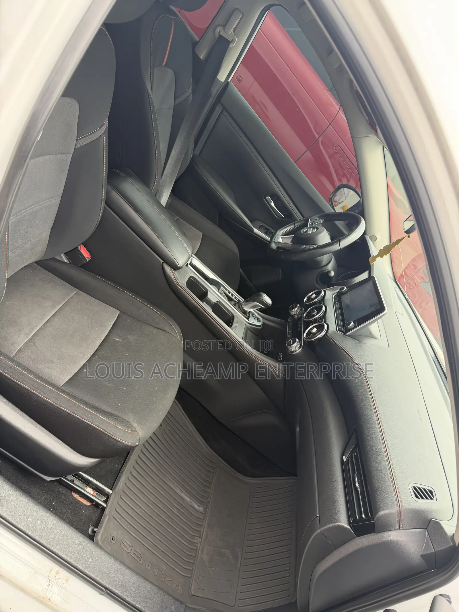 Nissan Sentra 2021 White