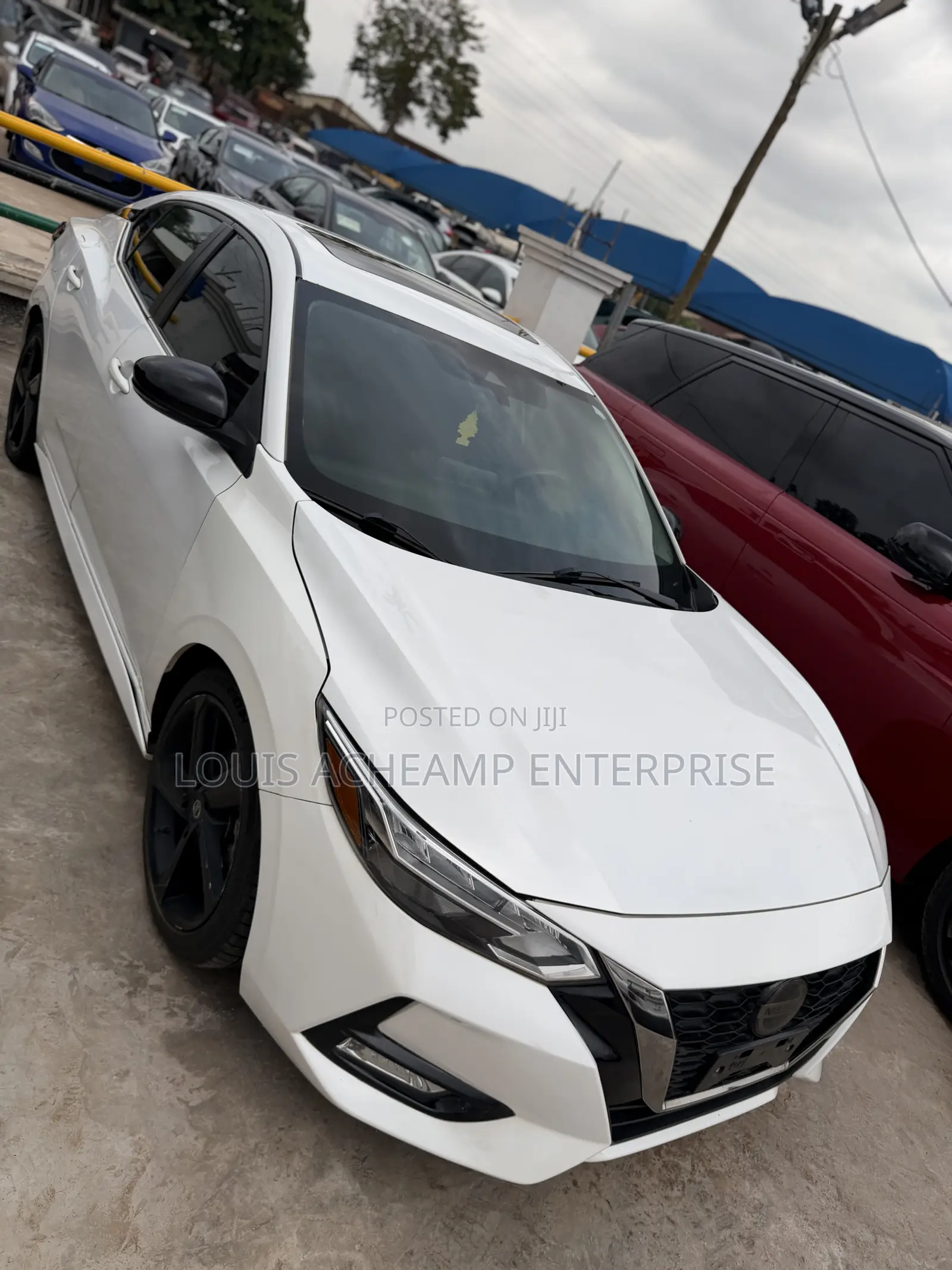 Nissan Sentra 2021 White