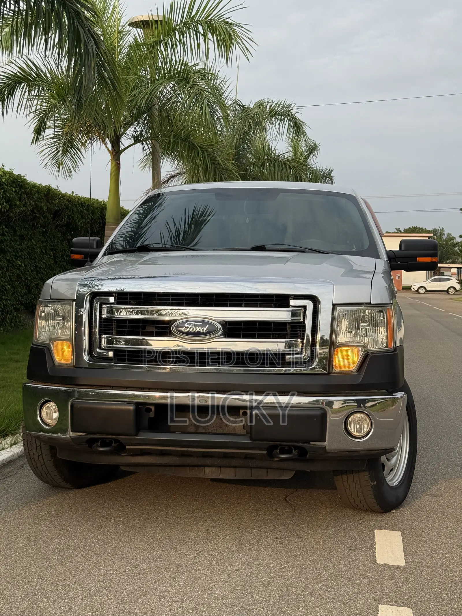 Ford F-150 XLT 2011 Silver