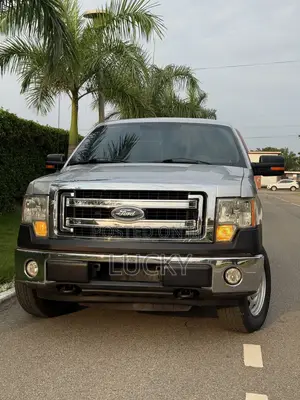 Ford F-150 XLT 2011 Silver