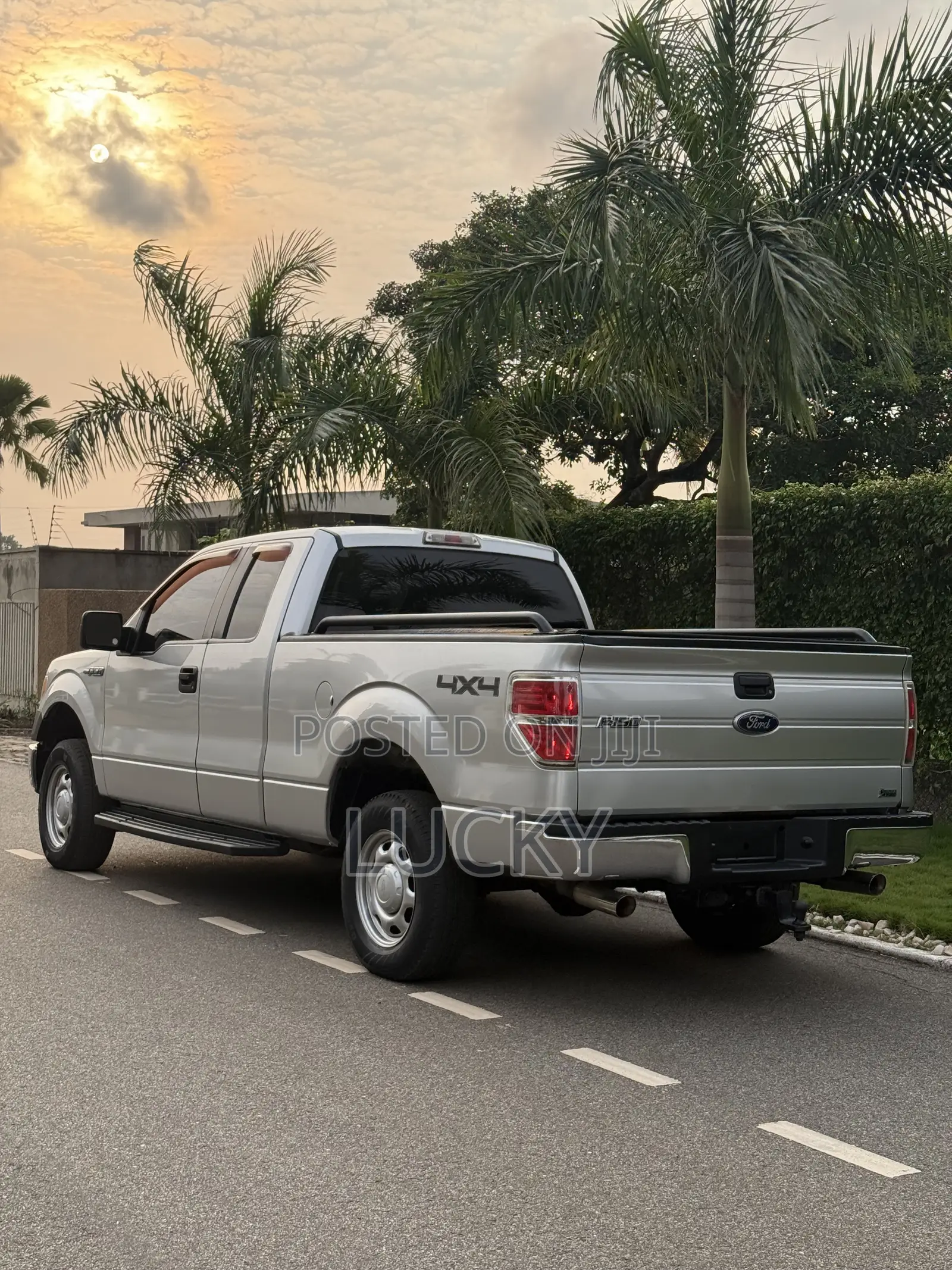 Ford F-150 XLT 2011 Silver