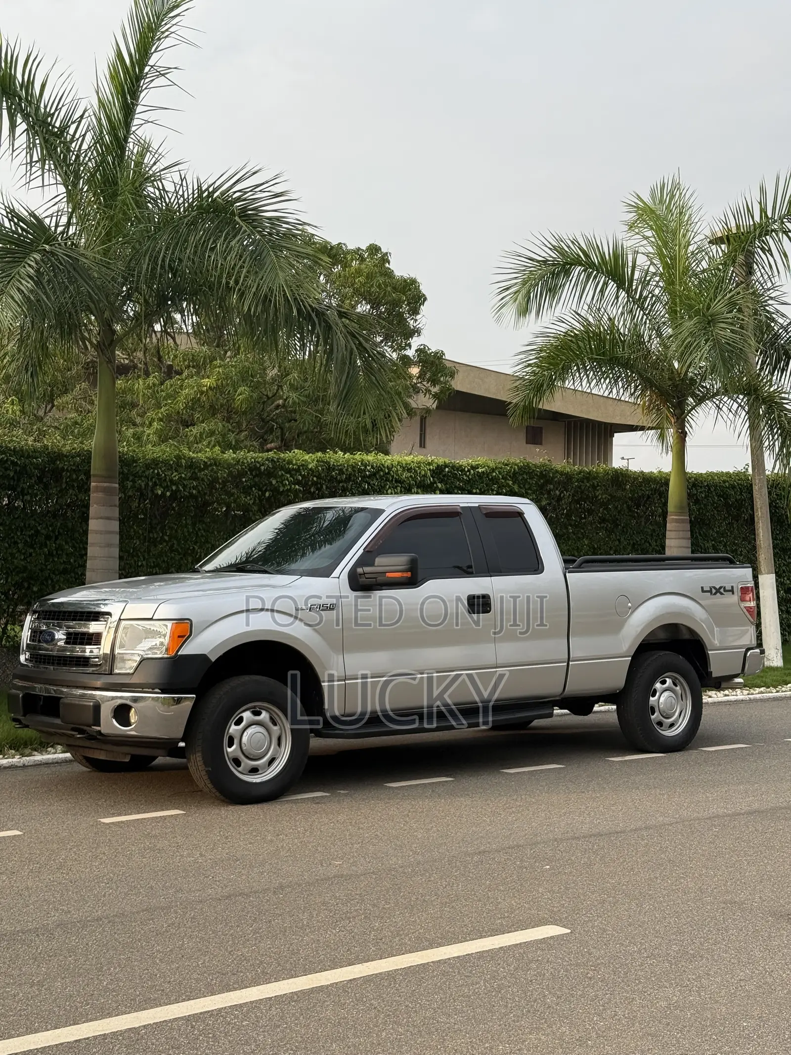 Ford F-150 XLT 2011 Silver