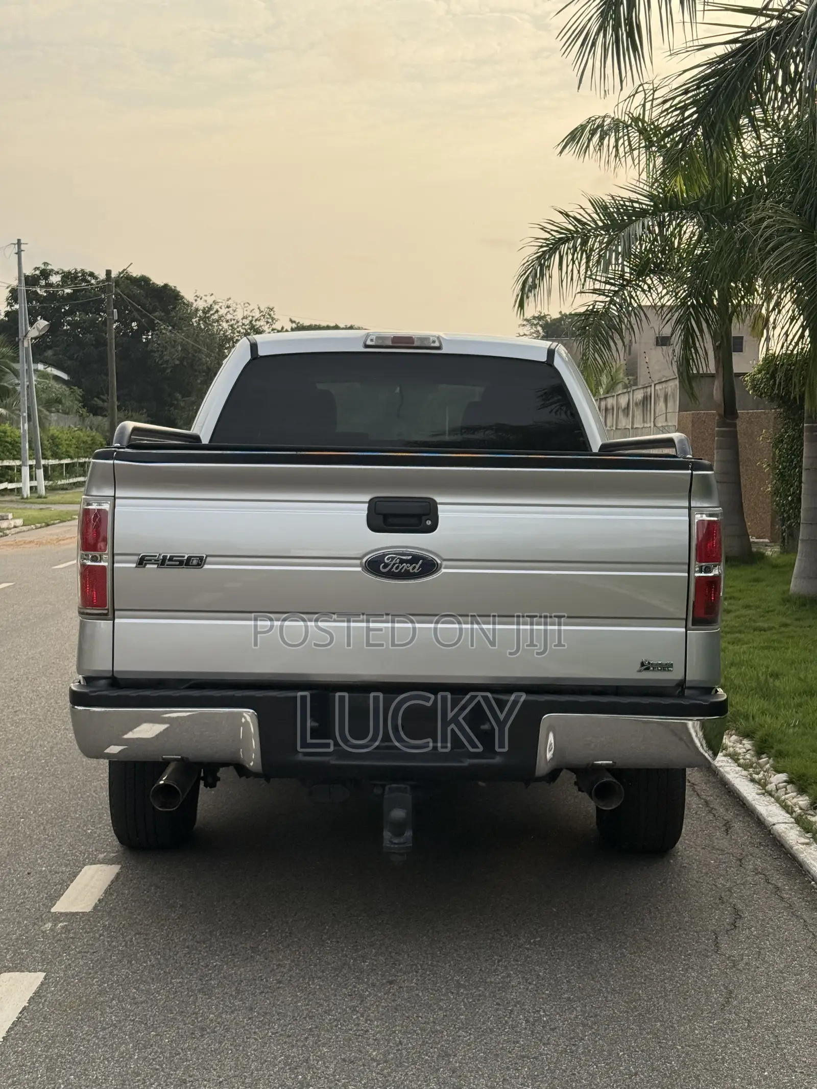 Ford F-150 XLT 2011 Silver