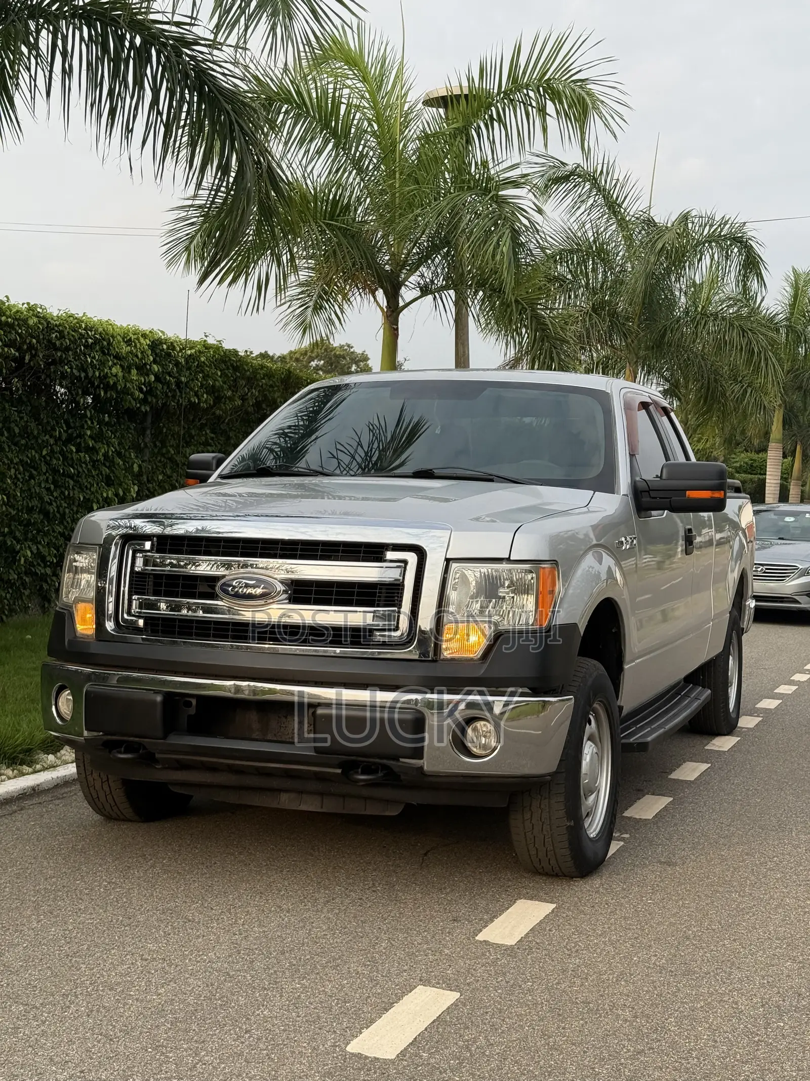 Ford F-150 XLT 2011 Silver