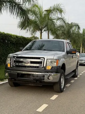Ford F-150 XLT 2011 Silver