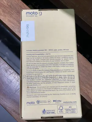 New Motorola Moto G Power 5G 256 GB