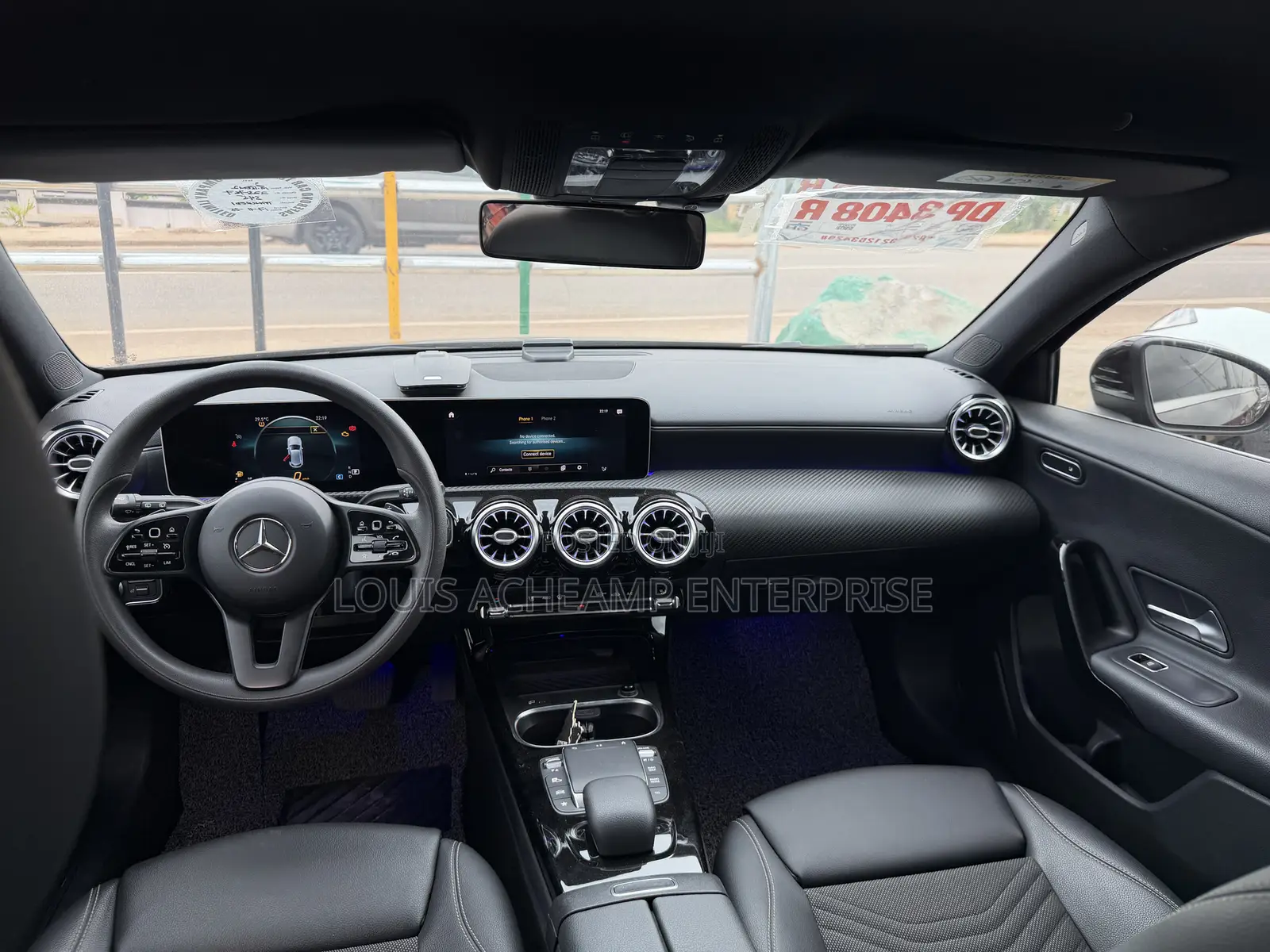 Mercedes-Benz A-Class 2021 Black