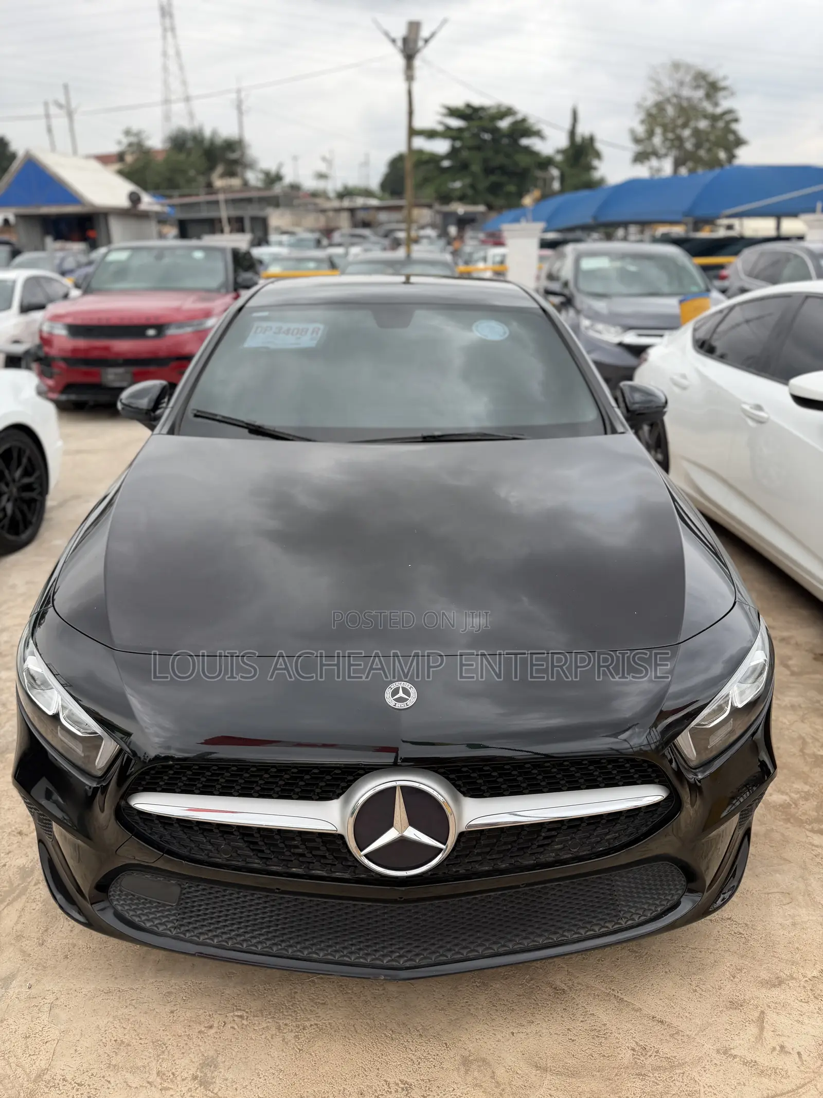 Mercedes-Benz A-Class 2021 Black