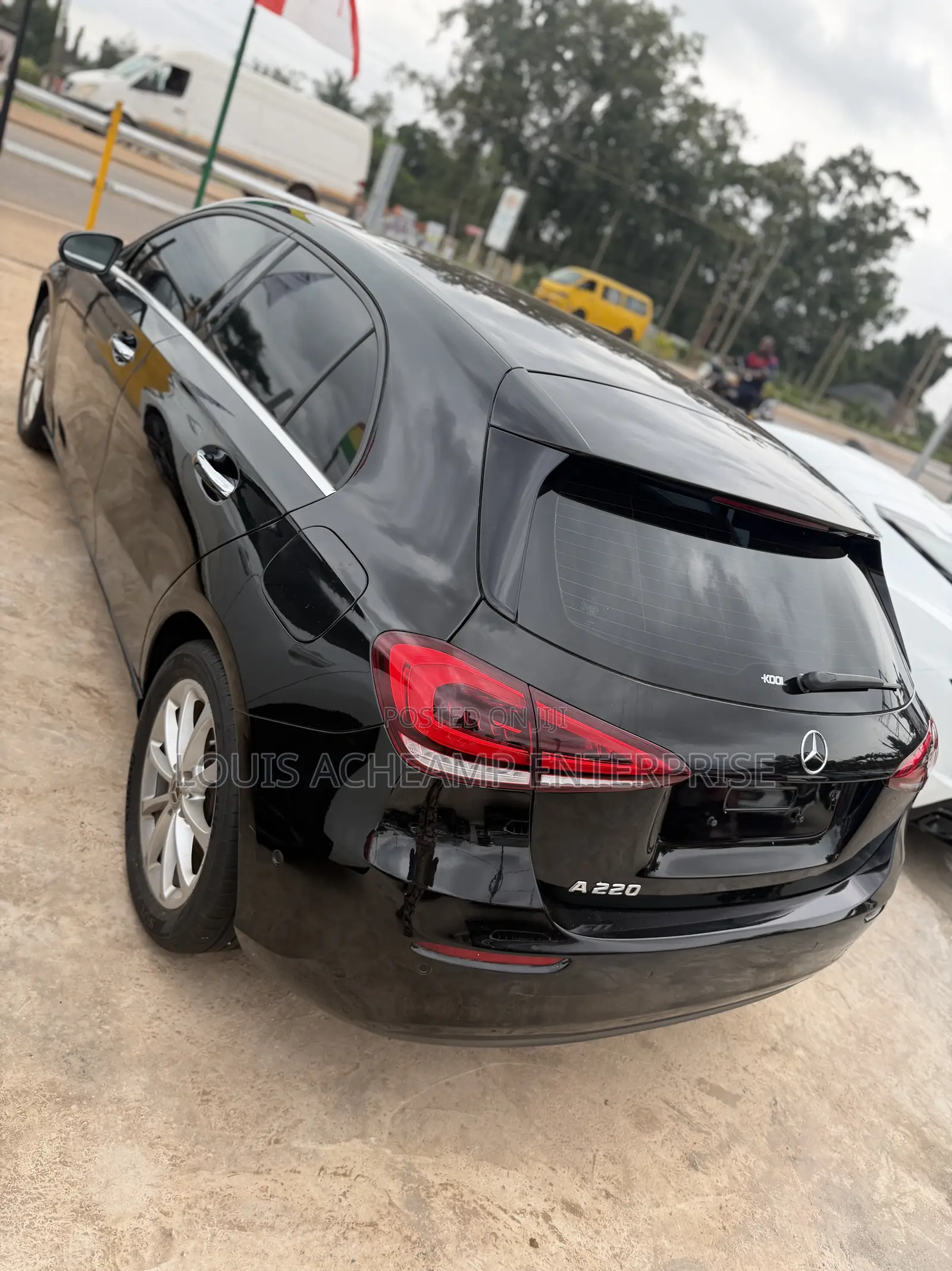 Mercedes-Benz A-Class 2021 Black