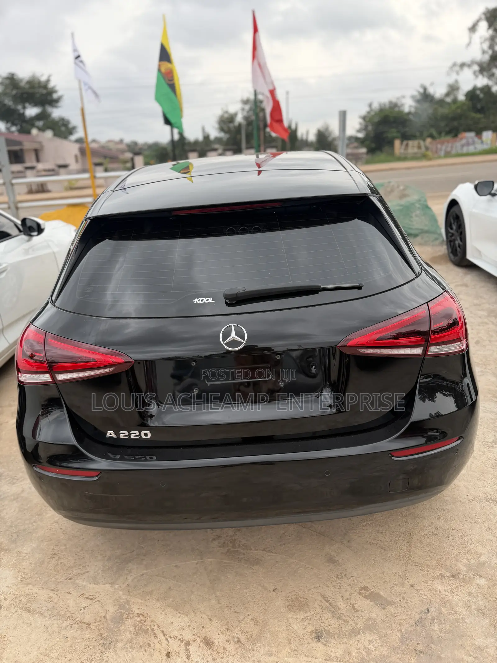 Mercedes-Benz A-Class 2021 Black