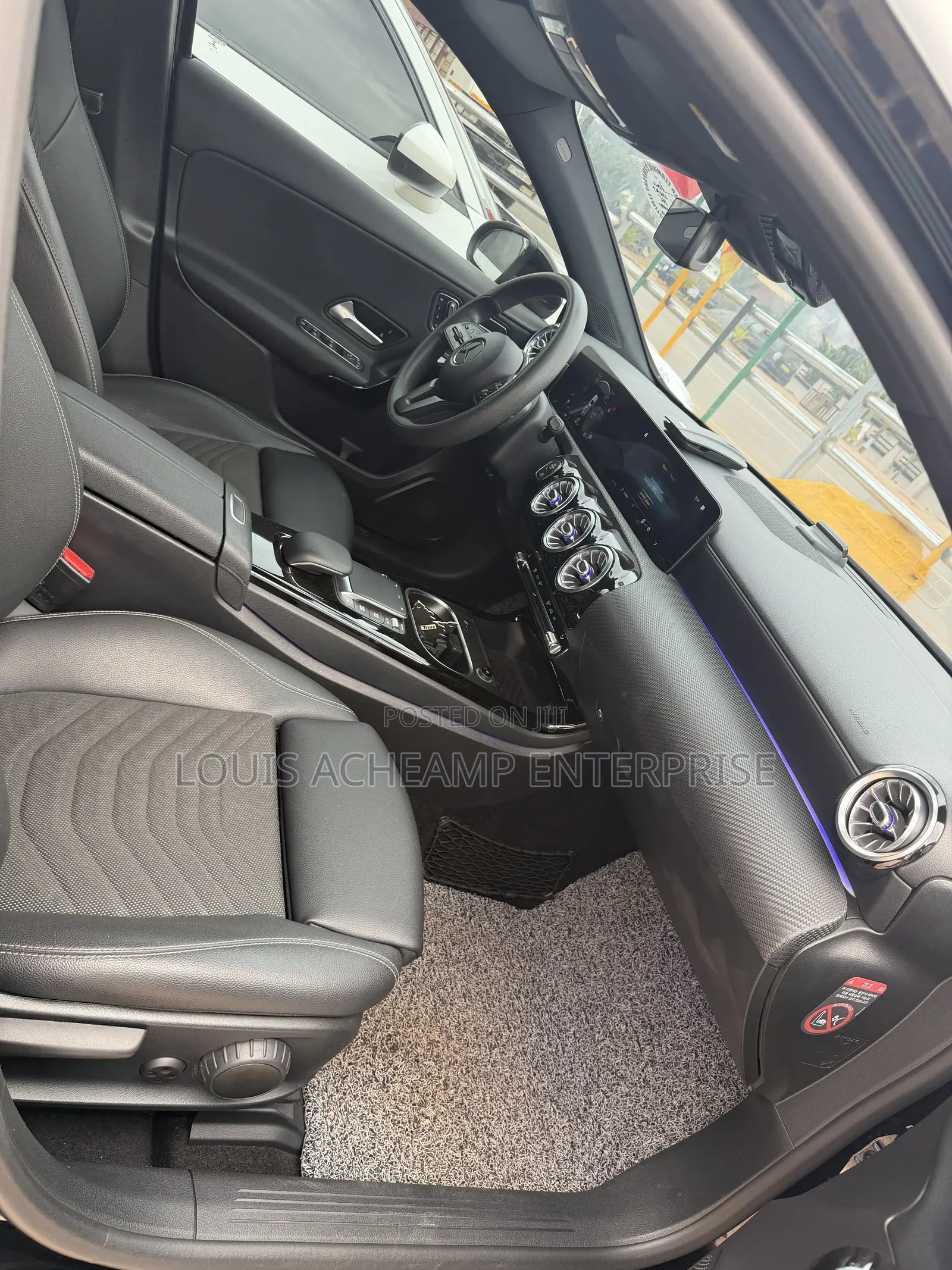 Mercedes-Benz A-Class 2021 Black