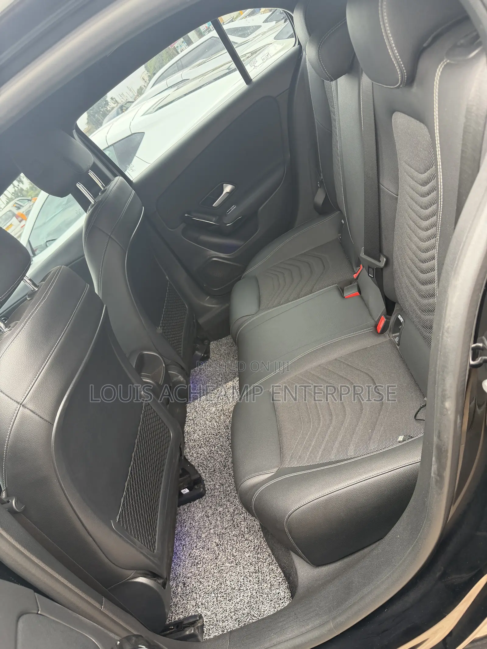 Mercedes-Benz A-Class 2021 Black