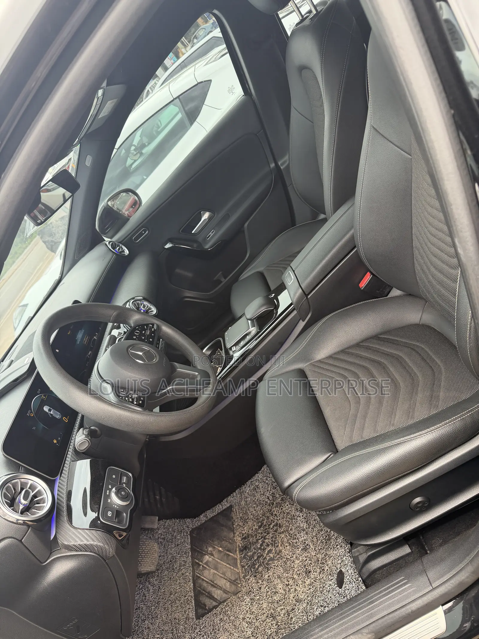 Mercedes-Benz A-Class 2021 Black