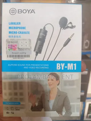 Boya Wired Microphone