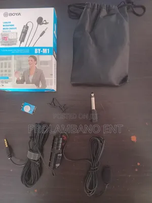 Boya Wired Microphone
