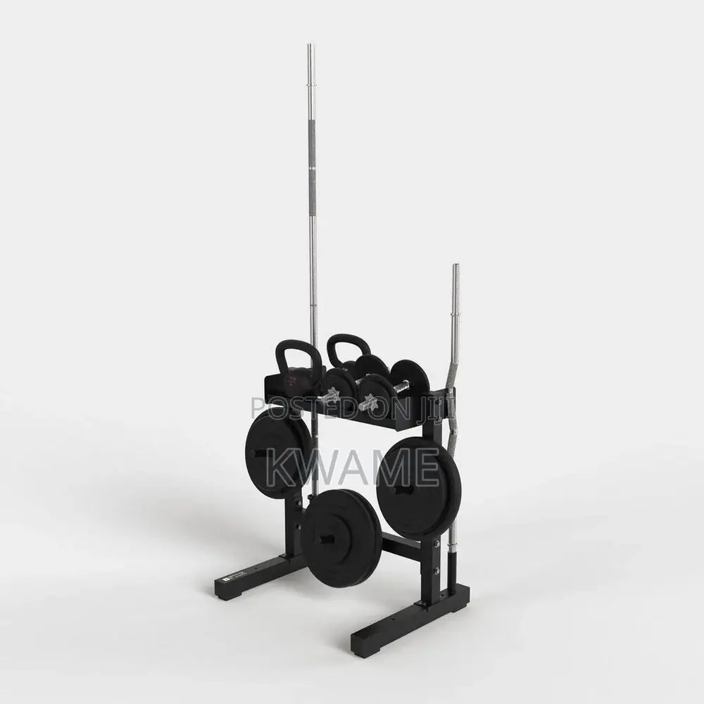 Weight Training Storage Rack