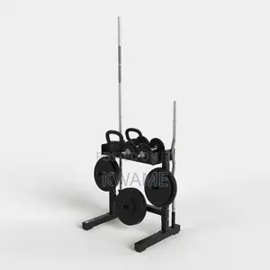 Weight Training Storage Rack