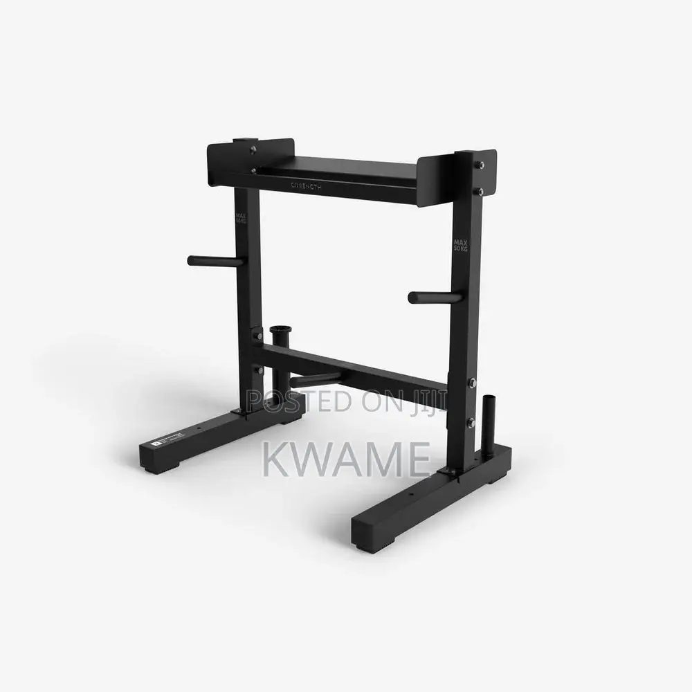 Weight Training Storage Rack