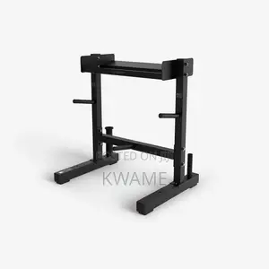 Weight Training Storage Rack