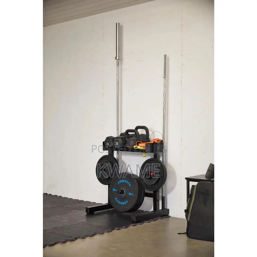 Weight Training Storage Rack