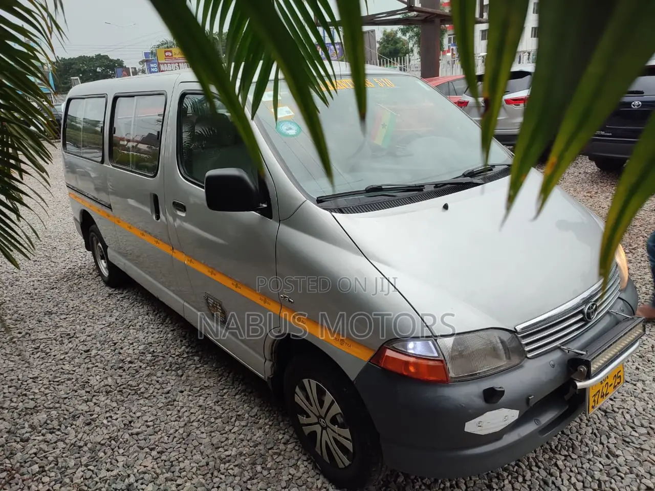 Toyota HiAce 2009 Silver