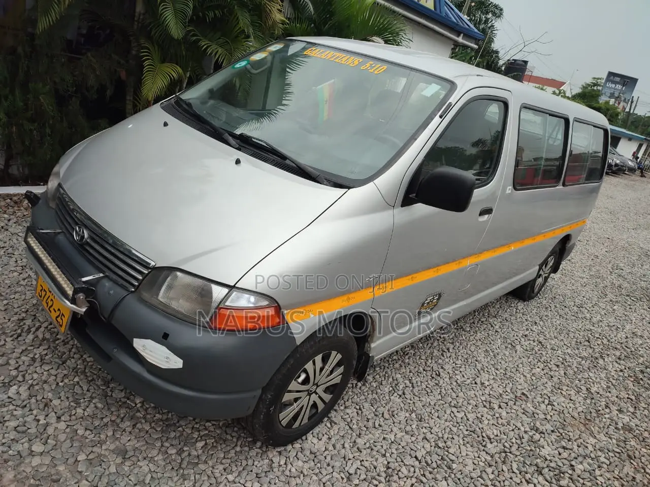 Toyota HiAce 2009 Silver