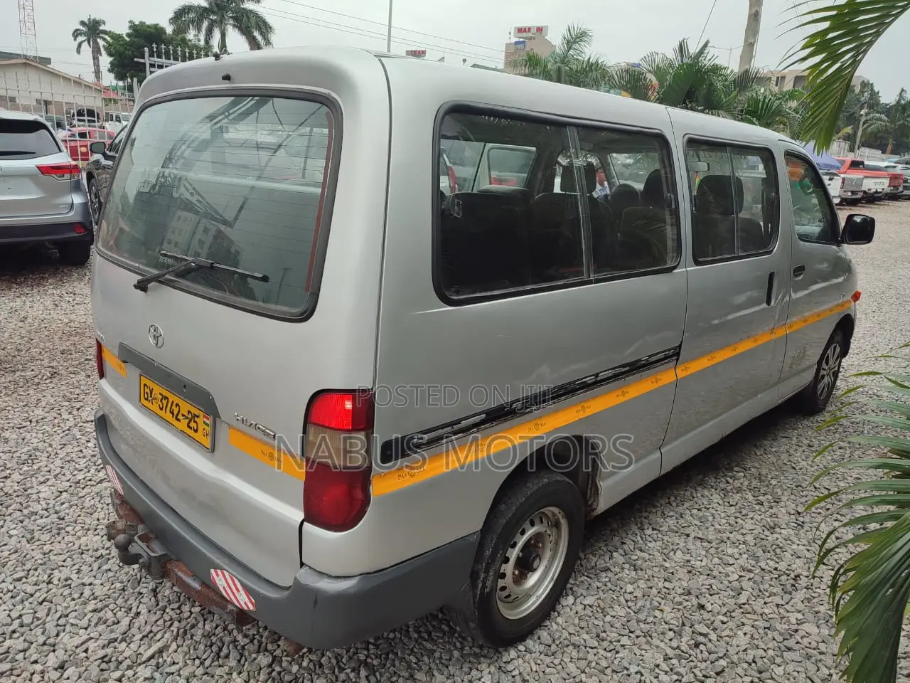 Toyota HiAce 2009 Silver