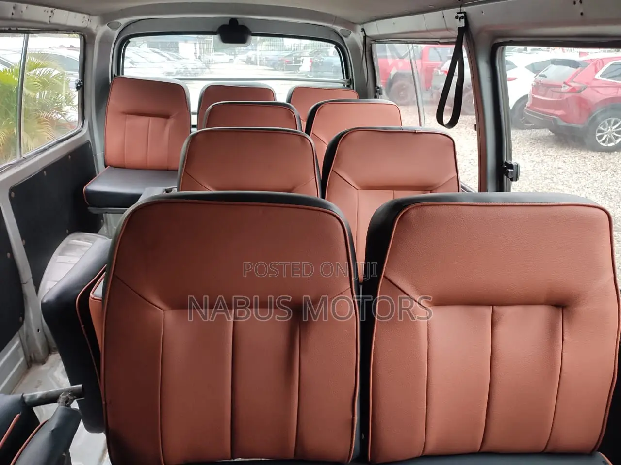 Toyota HiAce 2009 Silver