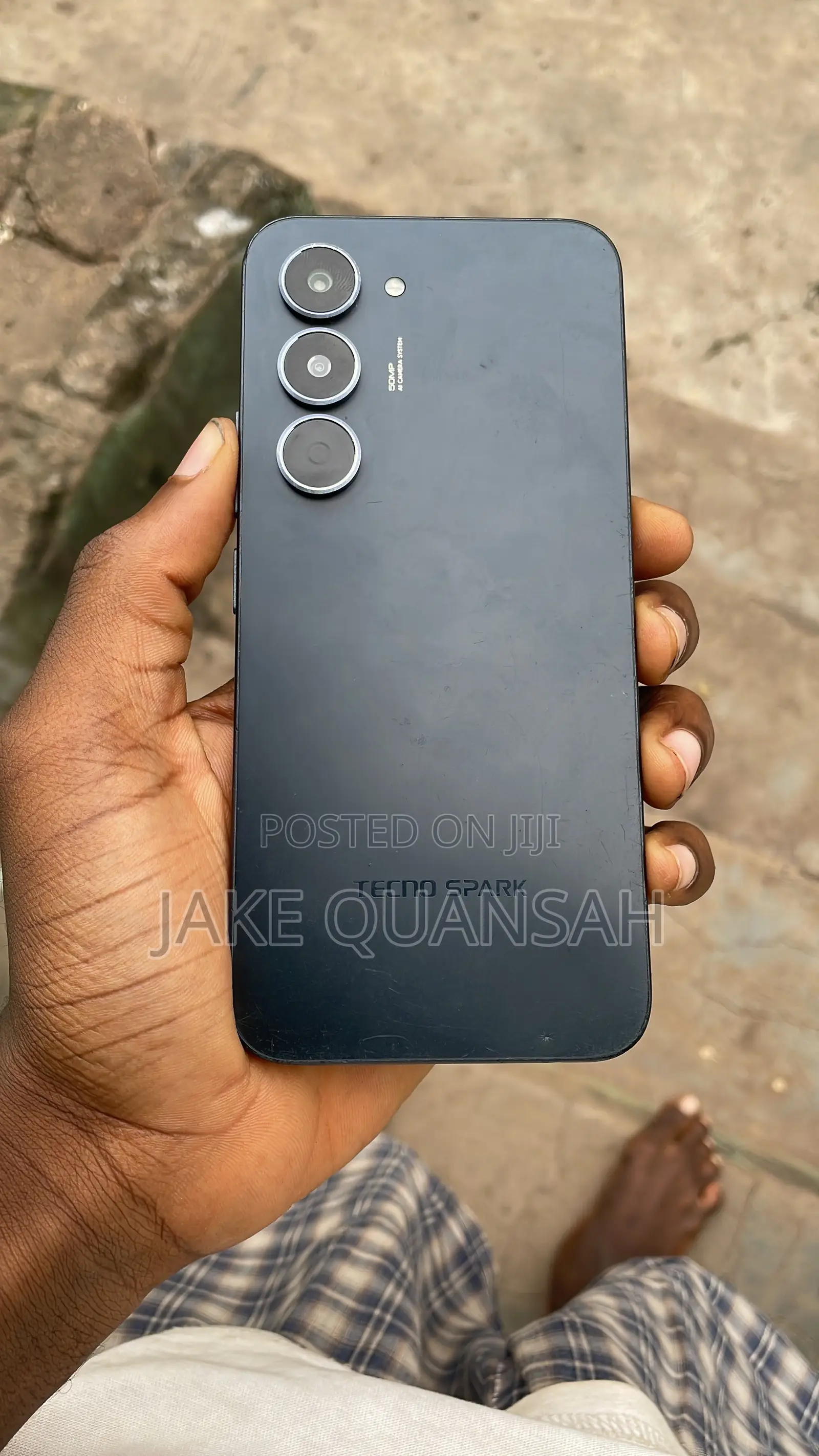 Tecno Spark 40 Pro 128 GB Black