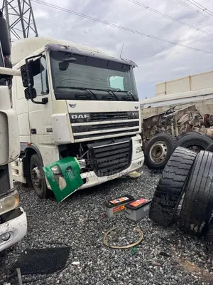Foreign Used Daf Xf Truck