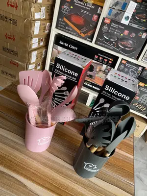 12 in 1 Silicone Kitchen Ladles Set