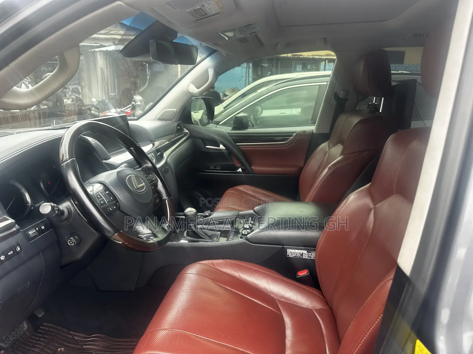 Lexus LX 570 AWD 2020 Gray